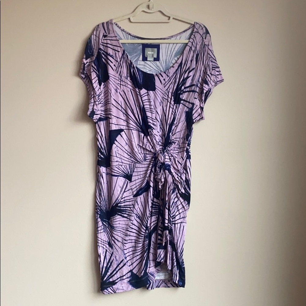 Anthropologie Maeve Faux Wrap Dress
